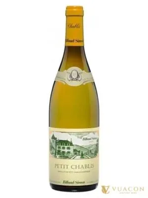 Domaine Billaud-Simon Petit Chablis – Burgundy, Pháp, 750ml