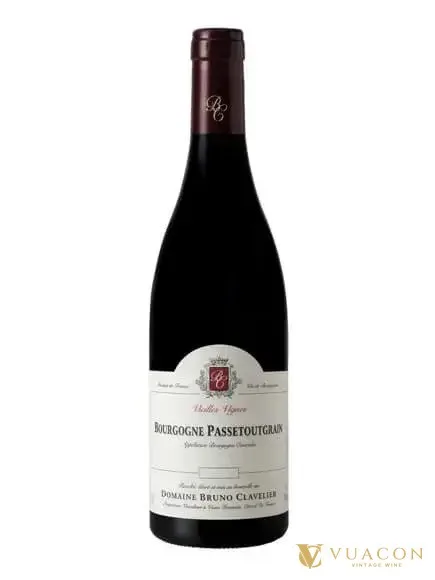 Domaine Bruno Clavelier Bourgogne Passetoutgrains – Burgundy, Pháp, 750ml
