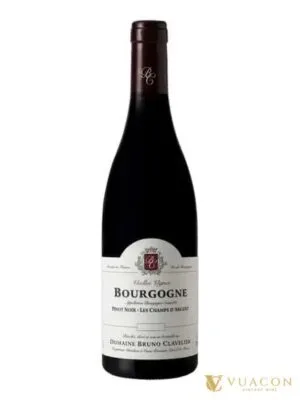 Domaine Bruno Clavelier Bourgogne Pinot Noir Les Champs dArgent – Burgundy, Pháp, 750ml