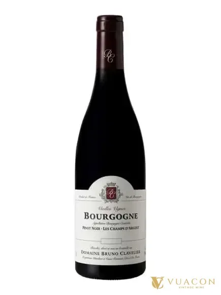 Domaine Bruno Clavelier Bourgogne Pinot Noir Les Champs dArgent – Burgundy, Pháp, 750ml