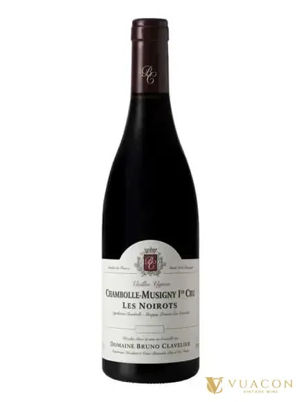 Domaine Bruno Clavelier Chambolle Musigny 1er Cru Les Noirots – Burgundy, Pháp, 750ml