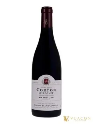 Domaine Bruno Clavelier Corton Rognet Grand Cru – Burgundy, Pháp, 750ml