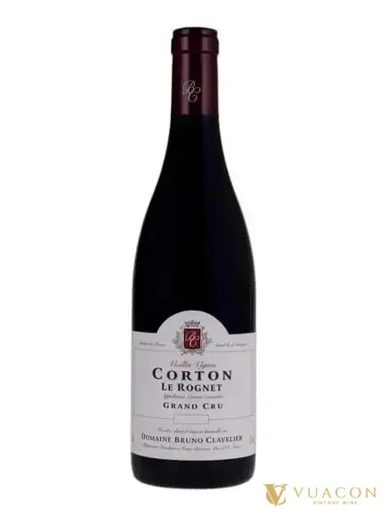 Domaine Bruno Clavelier Corton Rognet Grand Cru – Burgundy, Pháp, 750ml