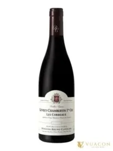 Domaine Bruno Clavelier Gevrey Chambertin 1er Cru Les Corbeaux – Burgundy, Pháp, 750ml