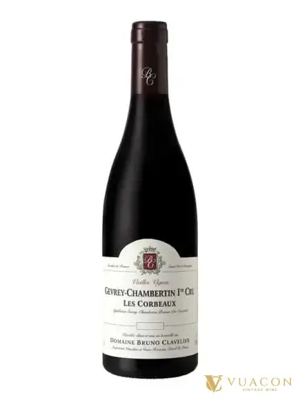 Domaine Bruno Clavelier Gevrey Chambertin 1er Cru Les Corbeaux – Burgundy, Pháp, 750ml