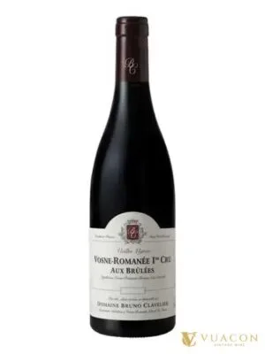Domaine Bruno Clavelier Vosne Romanee 1er Cru Aux Brulees – Burgundy, Pháp, 750ml