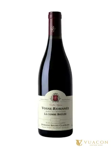Domaine Bruno Clavelier Vosne Romanee 1er Cru La Combe Brulee – Burgundy, Pháp, 750ml