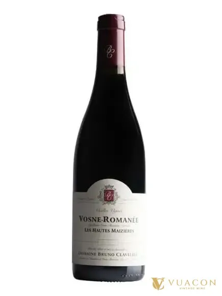 Domaine Bruno Clavelier Vosne Romanee Hautes Maizieres – Burgundy, Pháp, 750ml