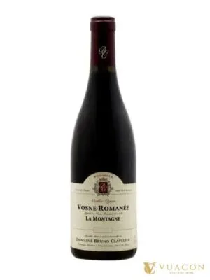 Domaine Bruno Clavelier Vosne Romanee La Montagne – Burgundy, Pháp, 750ml