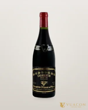 Domaine Camus Pere et Fils Chambertin Grand Cru – chai chính hãng tại Vua Cồn