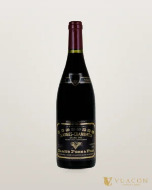 Domaine Camus Pere et Fils Charmes Chambertin Grand Cru – chai chính hãng tại Vua Cồn
