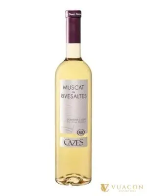 Domaine Cazes Muscat de Rivesaltes Bio – Pháp, 750ml