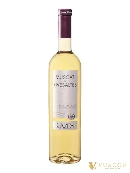 Domaine Cazes Muscat de Rivesaltes Bio – Pháp, 750ml