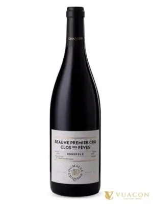 Domaine Chanson Beaune Clos Des Feves 1er Cru Monopole – Burgundy, Pháp, 750ml