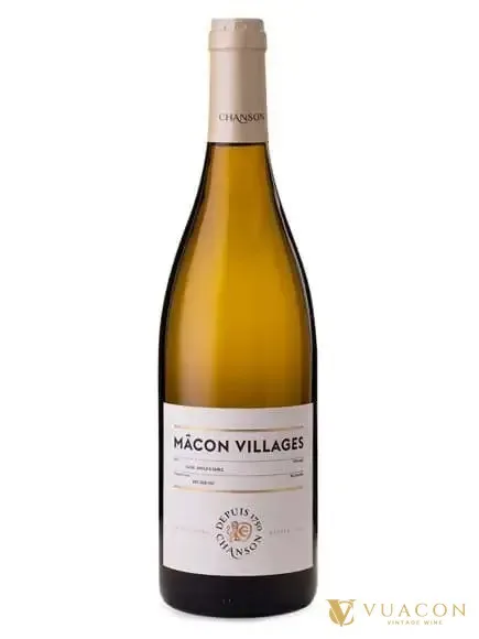 Domaine Chanson Macon Villages – Burgundy, Pháp, 750ml