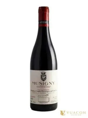 Domaine Comte Georges de Vogue Musigny Grand Cru – Burgundy, Pháp, 750ml