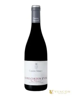 Domaine Comte Senard Aloxe Corton 1er Cru Les Valozieres – Burgundy, Pháp, 750ml