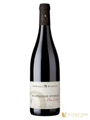 Domaine Courtault Bourgogne Epineuil Pinot Noir – Burgundy, Pháp, 750ml
