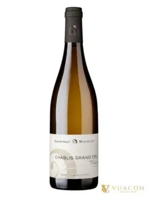 Domaine Courtault Chablis Grand Cru Valmur – Burgundy, Pháp, 750ml