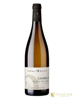 Domaine Courtault Chablis La Croix Saint Augustin – Burgundy, Pháp, 750ml