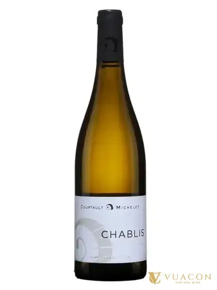 Domaine Courtault Chablis – Burgundy, Pháp, 750ml