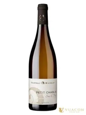 Domaine Courtault Michelet Petit Chablis Sous Le Vent – Burgundy, Pháp, 750ml