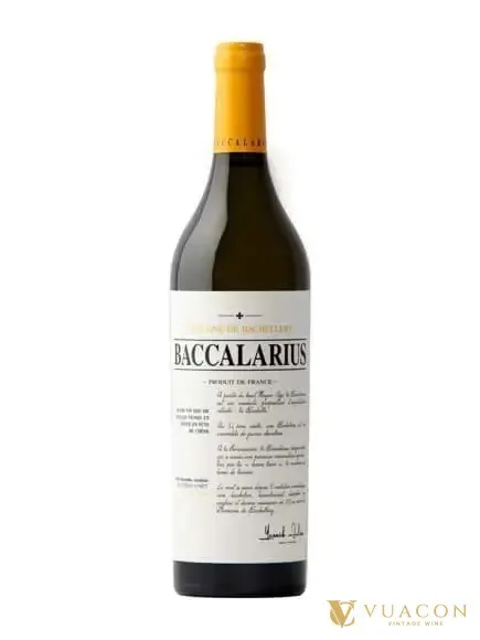 Domaine de Bachellery Baccalarius Blanc – Languedoc, Pháp, 750ml