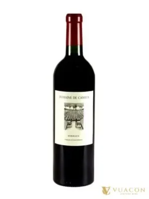 Domaine De Cambes Bordeaux – Pháp, 750ml