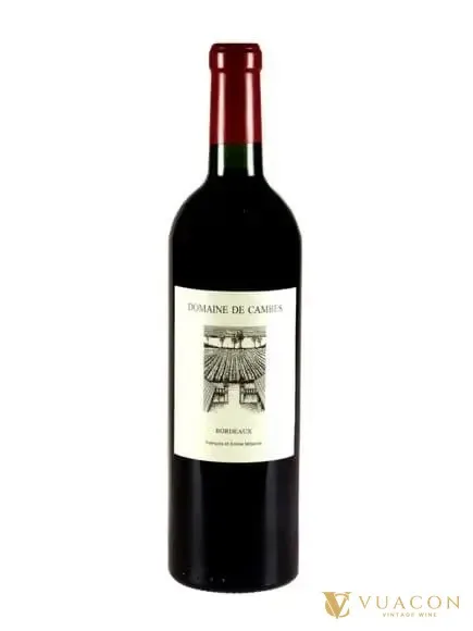 Domaine De Cambes Bordeaux – Pháp, 750ml