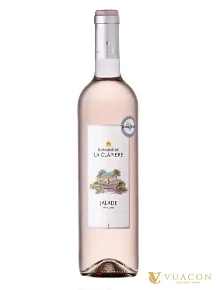 Domaine De La Clapiere Jalade – Pháp, 750ml