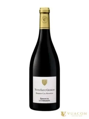 Domaine de la Commaraine Nuits Saint Georges 1er Cru Ronciere – Burgundy, Pháp, 750ml
