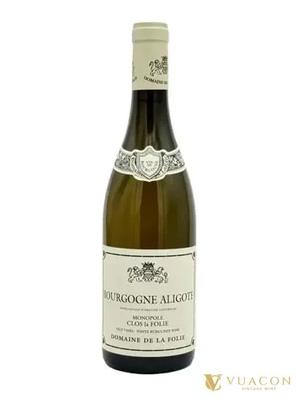 Domaine de la Folie Bourgogne Aligote – Burgundy, Pháp, 750ml
