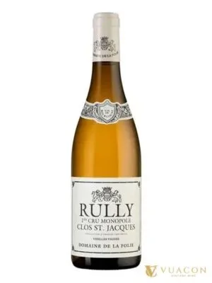 Domaine de la Folie Rully 1er cru Clos Saint-Jacques – Burgundy, Pháp, 750ml