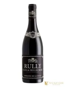 Domaine de la Folie Rully Clos de Bellecroix – Burgundy, Pháp, 750ml