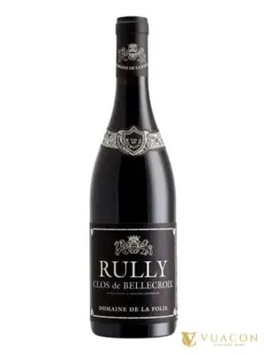 Domaine de la Folie Rully Clos de Bellecroix – Burgundy, Pháp, 750ml