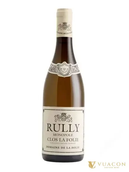 Domaine de la Folie Rully Clos de la Folie Monopole – Burgundy, Pháp, 750ml