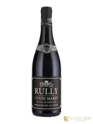 Domaine de la Folie Rully Cuvee Marey du Clos de Bellecroix – Burgundy, Pháp, 750ml