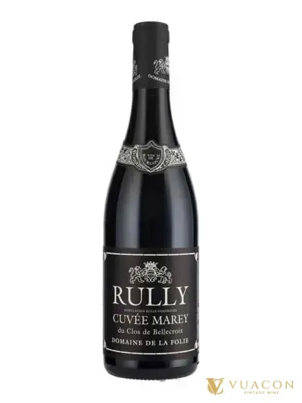Domaine de la Folie Rully Cuvee Marey du Clos de Bellecroix – Burgundy, Pháp, 750ml