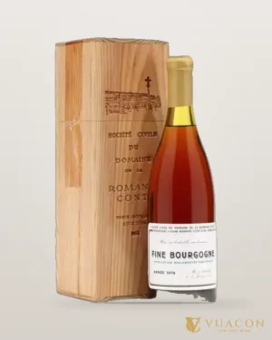 Domaine de la Romanee-Conti 1979 Fine Bourgogne – chai chính hãng tại Vua Cồn