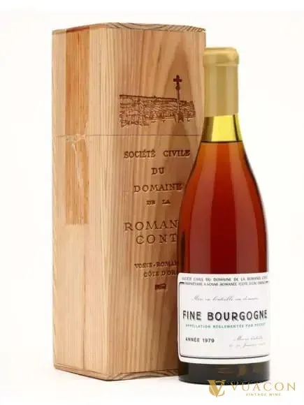 Domaine de la Romanee-Conti 1979 Fine Bourgogne – brandy, Pháp, 700ml