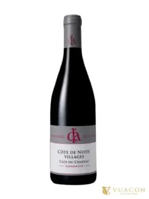 Domaine de L’Arlot Cote De Nuits Villages Clos du Chapeau – Burgundy, Pháp, 750ml