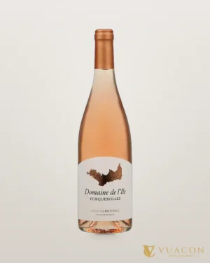 Domaine de L’Ile Porquerolles Rose – chai chính hãng tại Vua Cồn