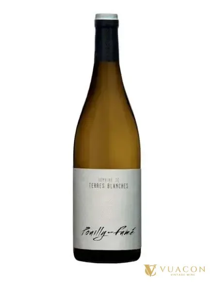 Domaine de Terres Blanches Pouilly Fume – Loire Valley, Pháp, 750ml
