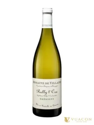 Domaine de Villaine Rully 1er Cru Gresigny – Burgundy, Pháp, 750ml