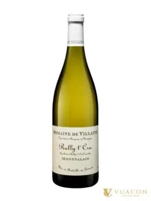 Domaine de Villaine Rully 1er Cru Montpalais – Burgundy, Pháp, 750ml