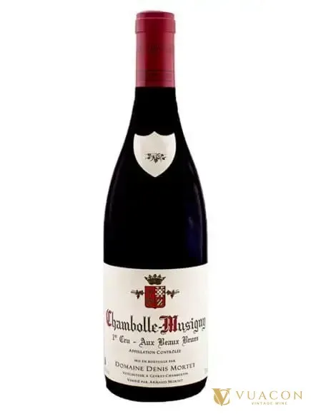 Domaine Denis Mortet Chambolle Musigny 1er Cru Aux Beaux Bruns – Burgundy, Pháp, 750ml