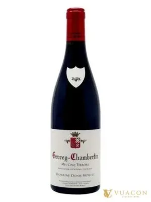 Domaine Denis Mortet Gevrey-Chambertin Mes Cinq Terroirs – Burgundy, Pháp, 750ml
