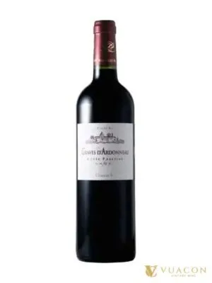 Domaine des Graves d’Ardonneau Cuvee Prestige Blaye – Bordeaux, Pháp, 750ml