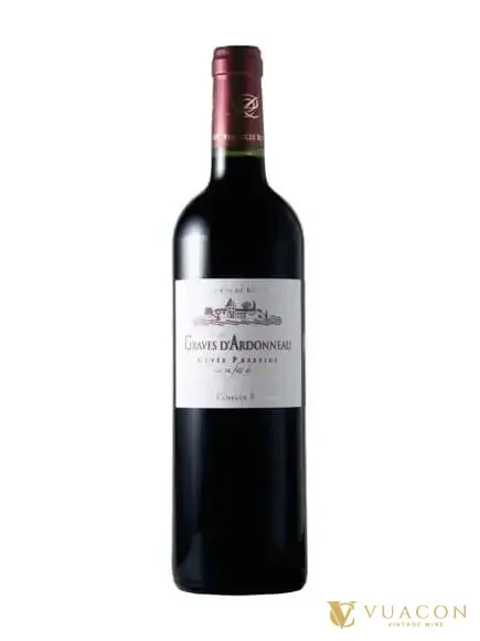Domaine des Graves d’Ardonneau Cuvee Prestige Blaye – Bordeaux, Pháp, 750ml