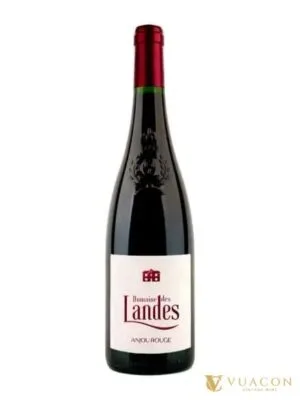 Domaine des Landes Anjou Rouge – Loire Valley, Pháp, 750ml